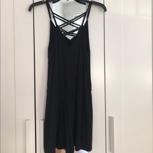 American Eagle Outfitters Crisscross Romper
